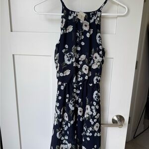 Francesca’s Floral Sleeveless Dress